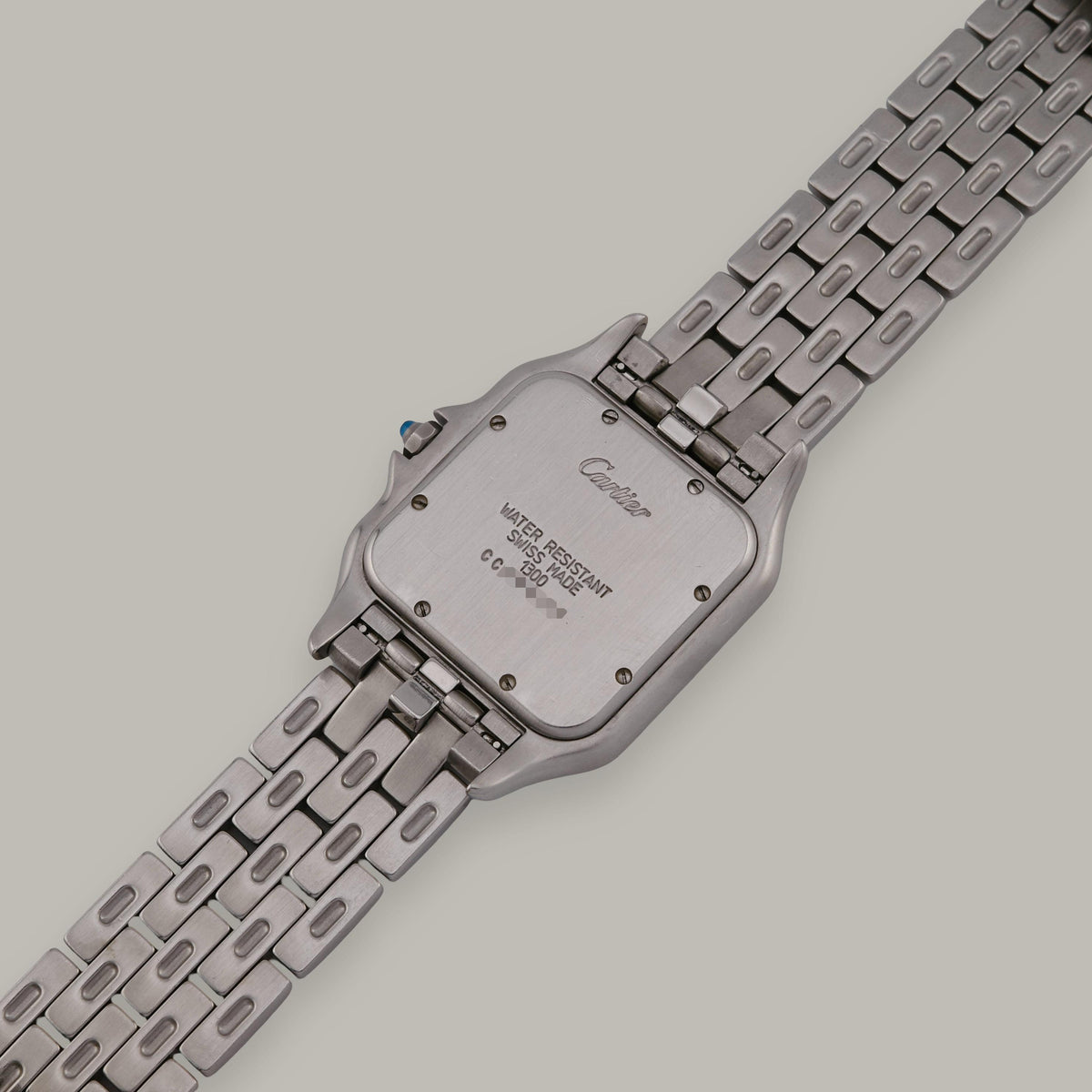 Stainless Steel Cartier Panthère W25032P5 Jumbo Watch