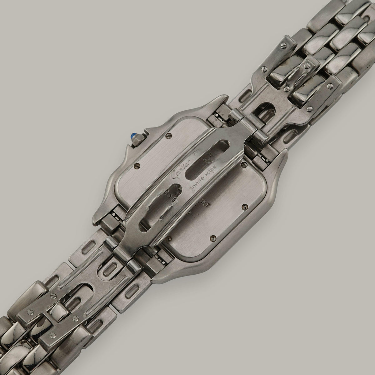 Stainless Steel Cartier Panthère W25032P5 Jumbo Watch