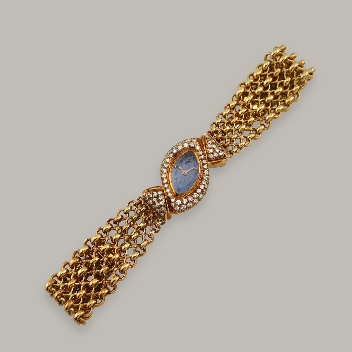 18K Audemars Piguet Baroque Diamond Watch