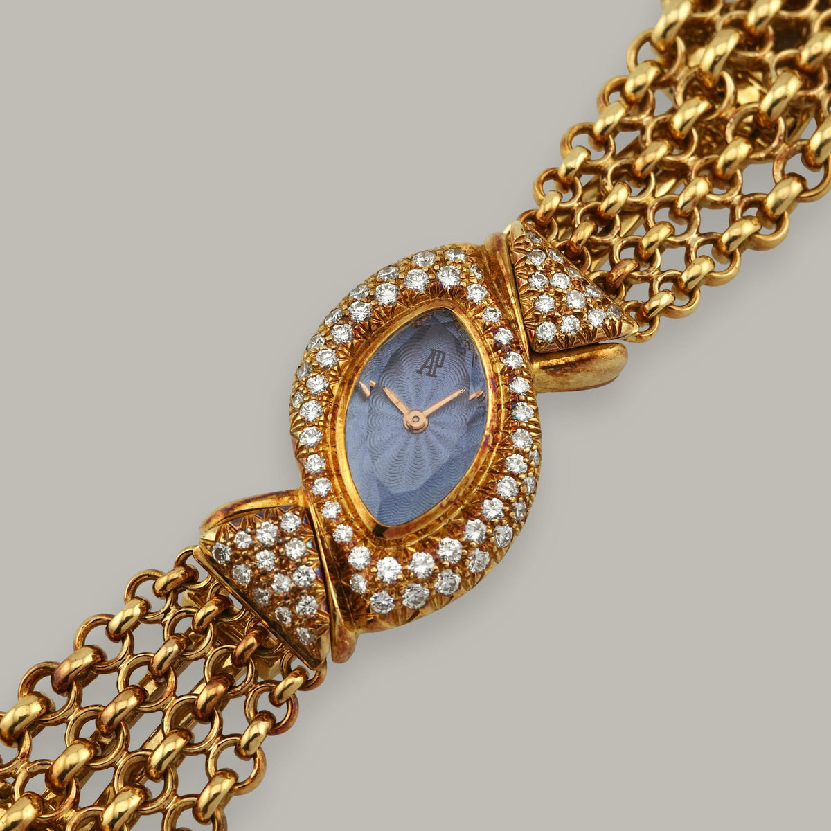 18K Audemars Piguet Baroque Diamond Watch