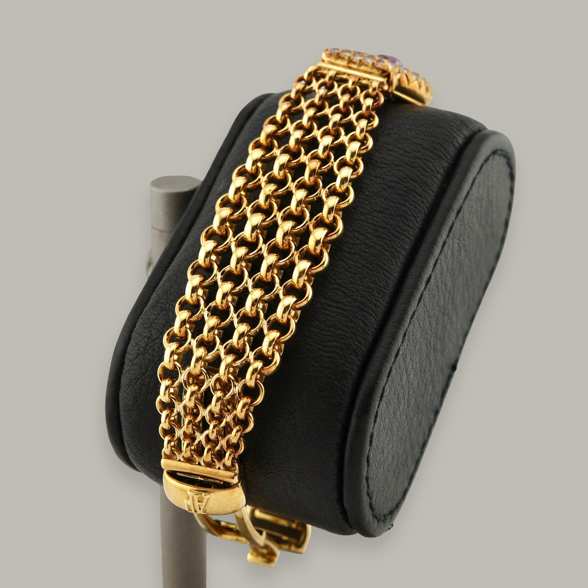 18K Audemars Piguet Baroque Diamond Watch