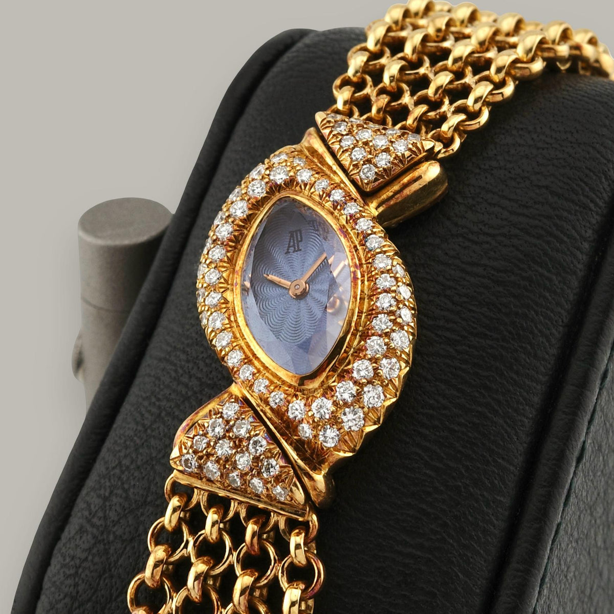 18K Audemars Piguet Baroque Diamond Watch