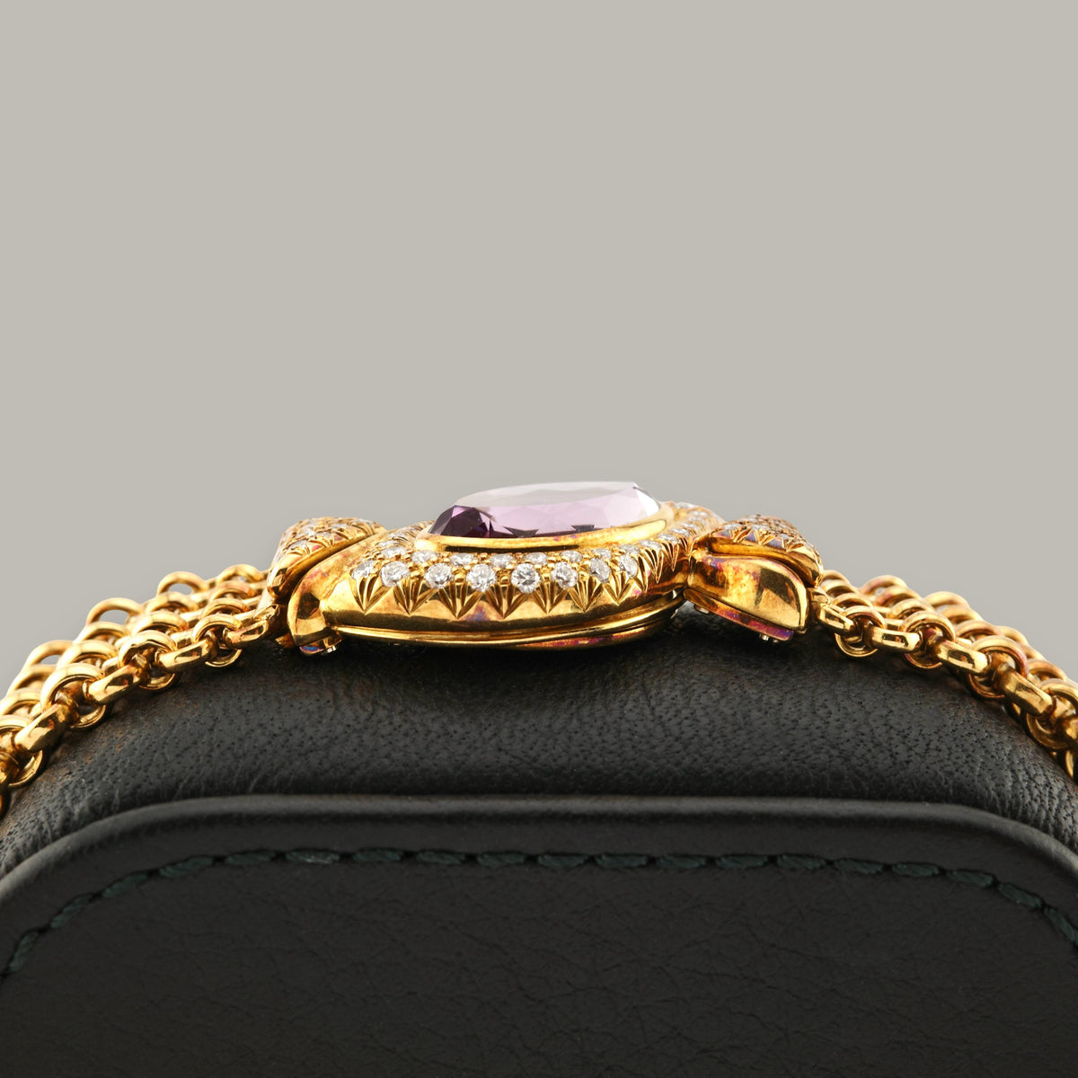 18K Audemars Piguet Baroque Diamond Watch