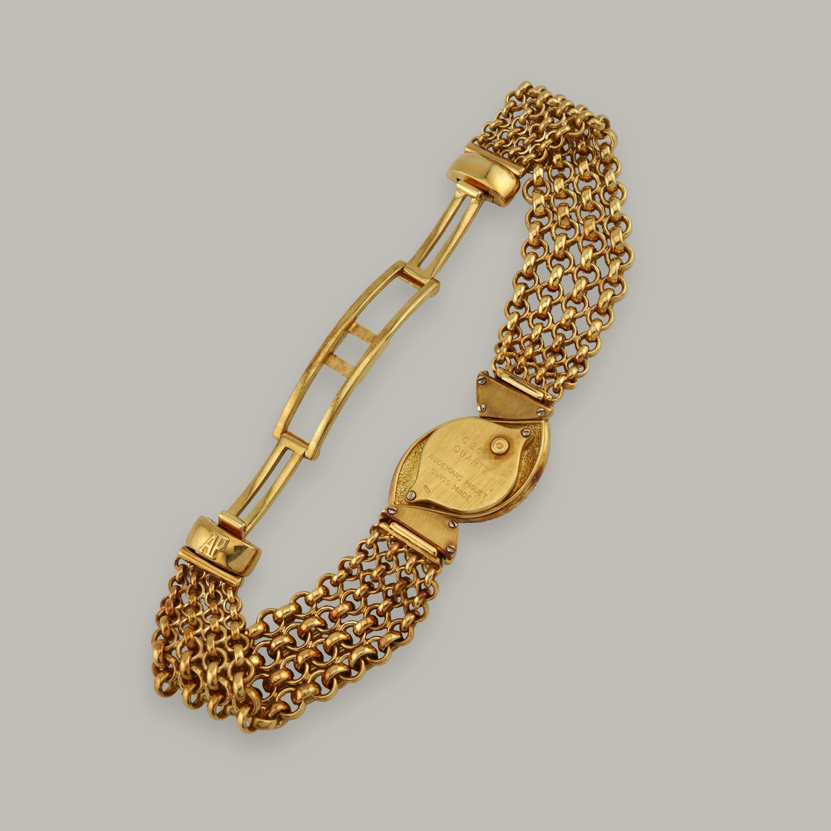 18K Audemars Piguet Baroque Diamond Watch