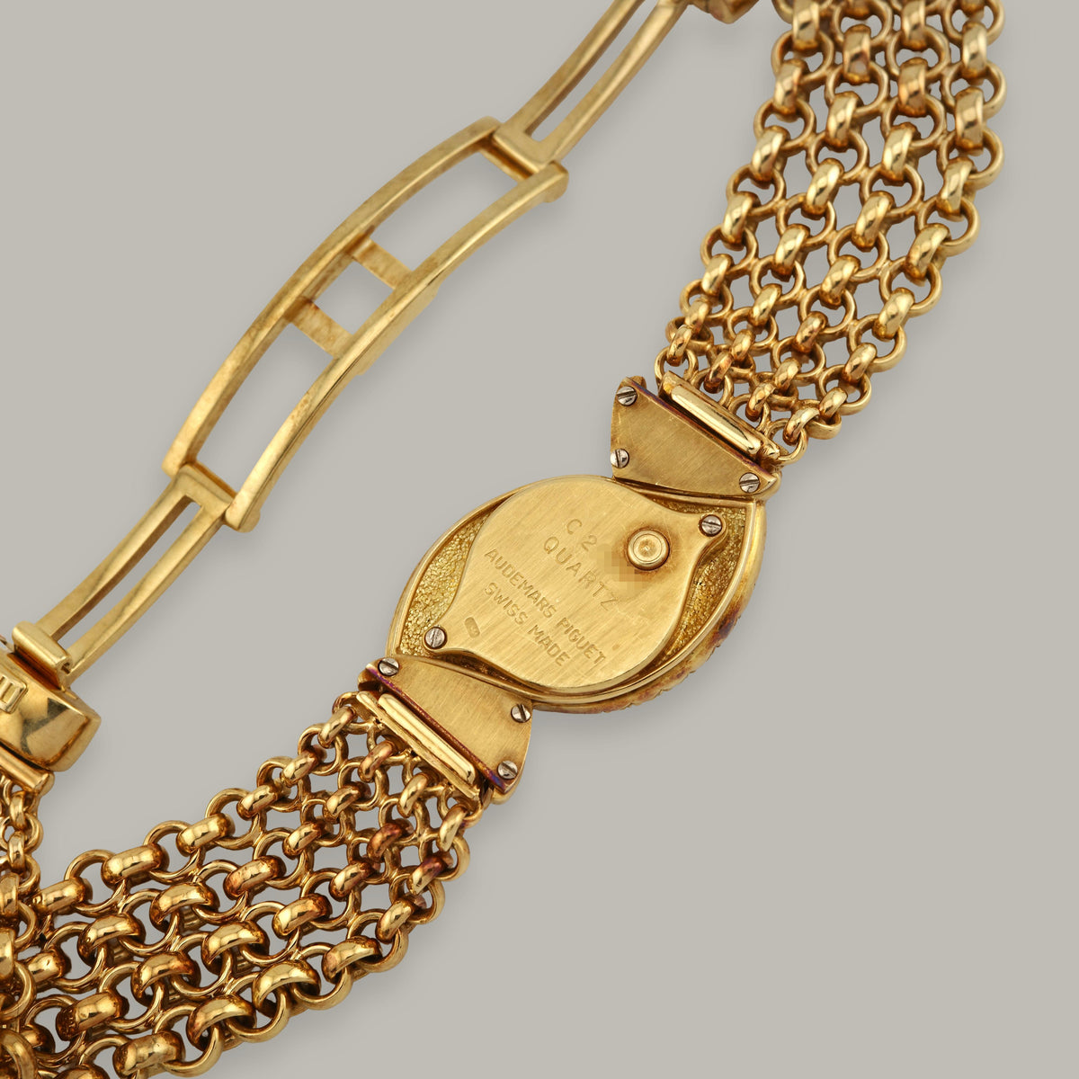 18K Audemars Piguet Baroque Diamond Watch