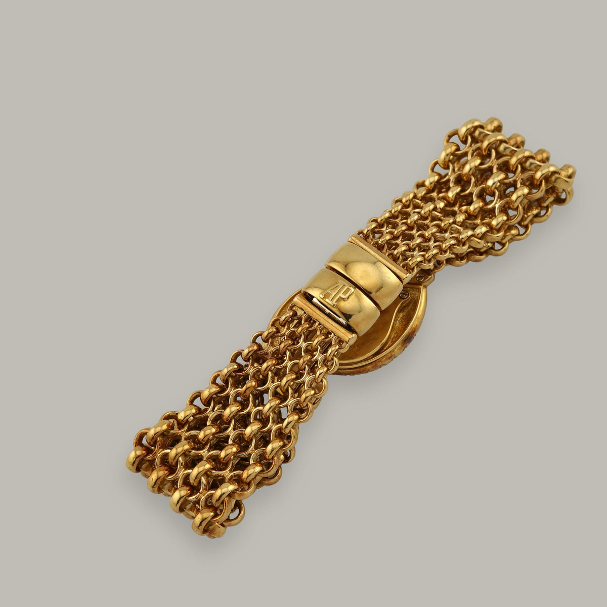 18K Audemars Piguet Baroque Diamond Watch