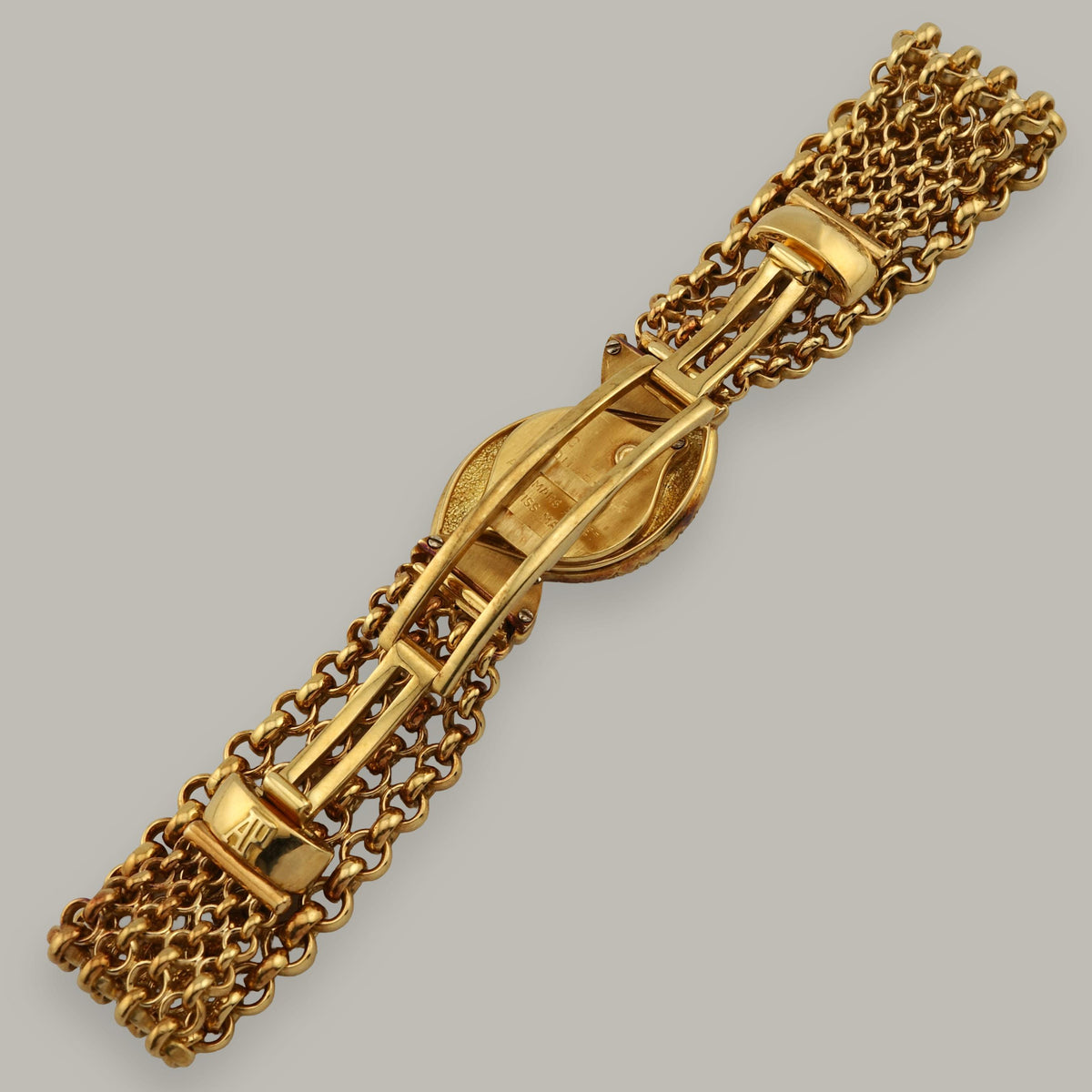 18K Audemars Piguet Baroque Diamond Watch