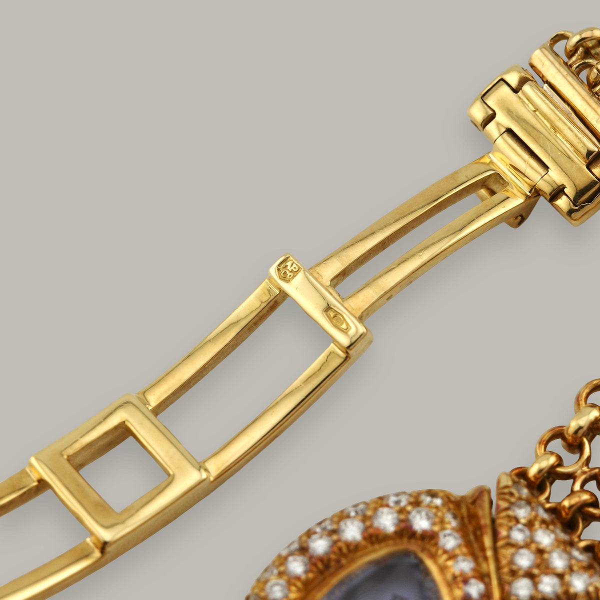 18K Audemars Piguet Baroque Diamond Watch