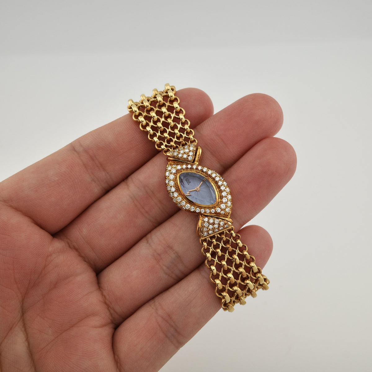 18K Audemars Piguet Baroque Diamond Watch