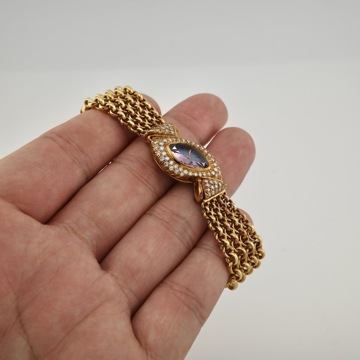 18K Audemars Piguet Baroque Diamond Watch