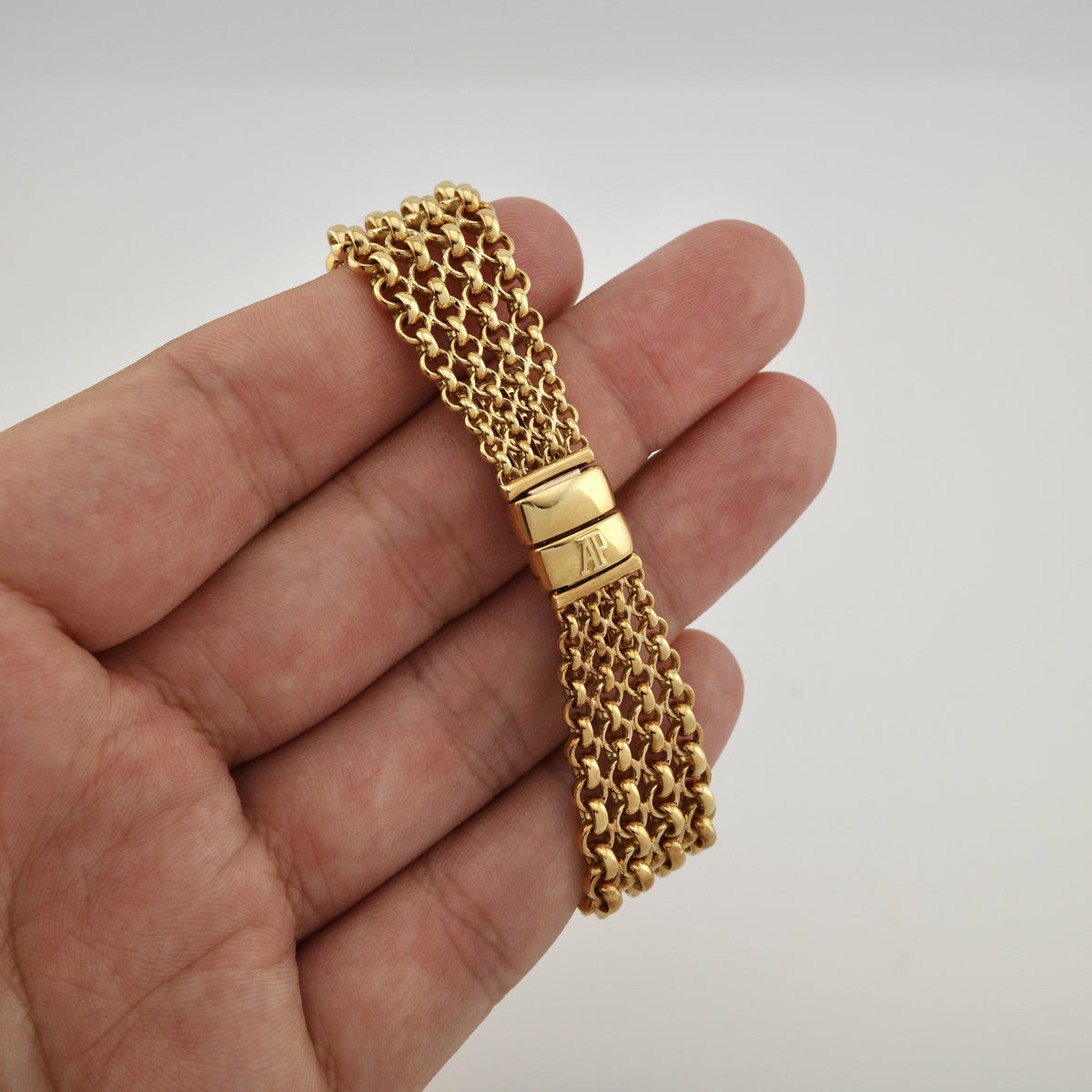 18K Audemars Piguet Baroque Diamond Watch
