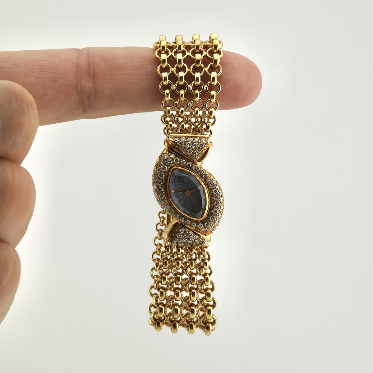 18K Audemars Piguet Baroque Diamond Watch