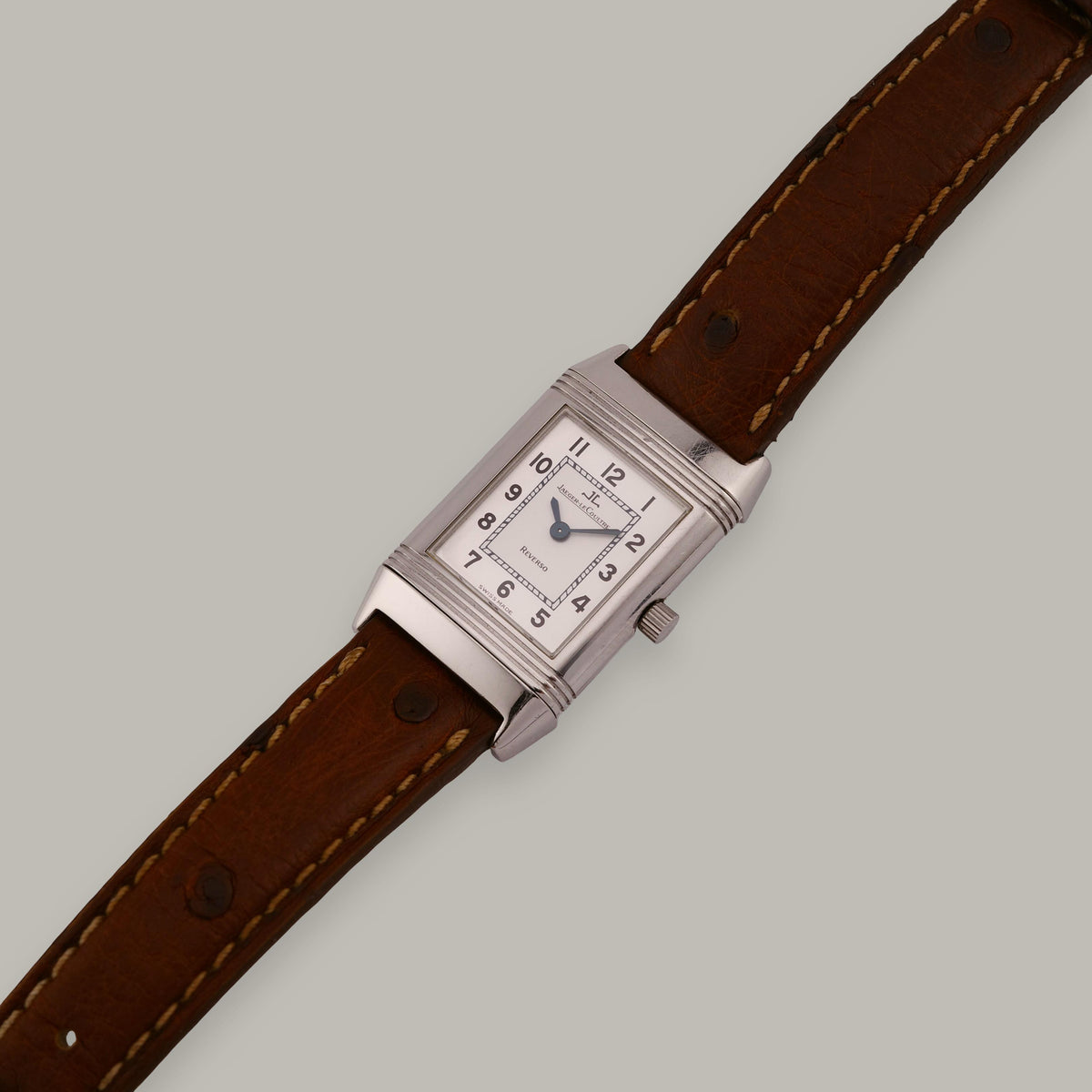 Stainless Steel Jaeger-LeCoultre Reverso 260.8.08 Ladies Watch
