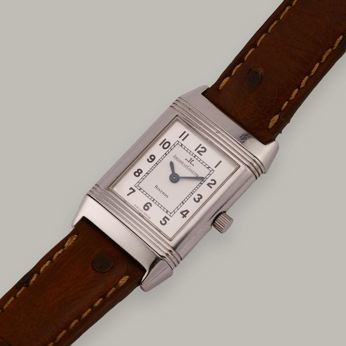 Stainless Steel Jaeger-LeCoultre Reverso 260.8.08 Ladies Watch