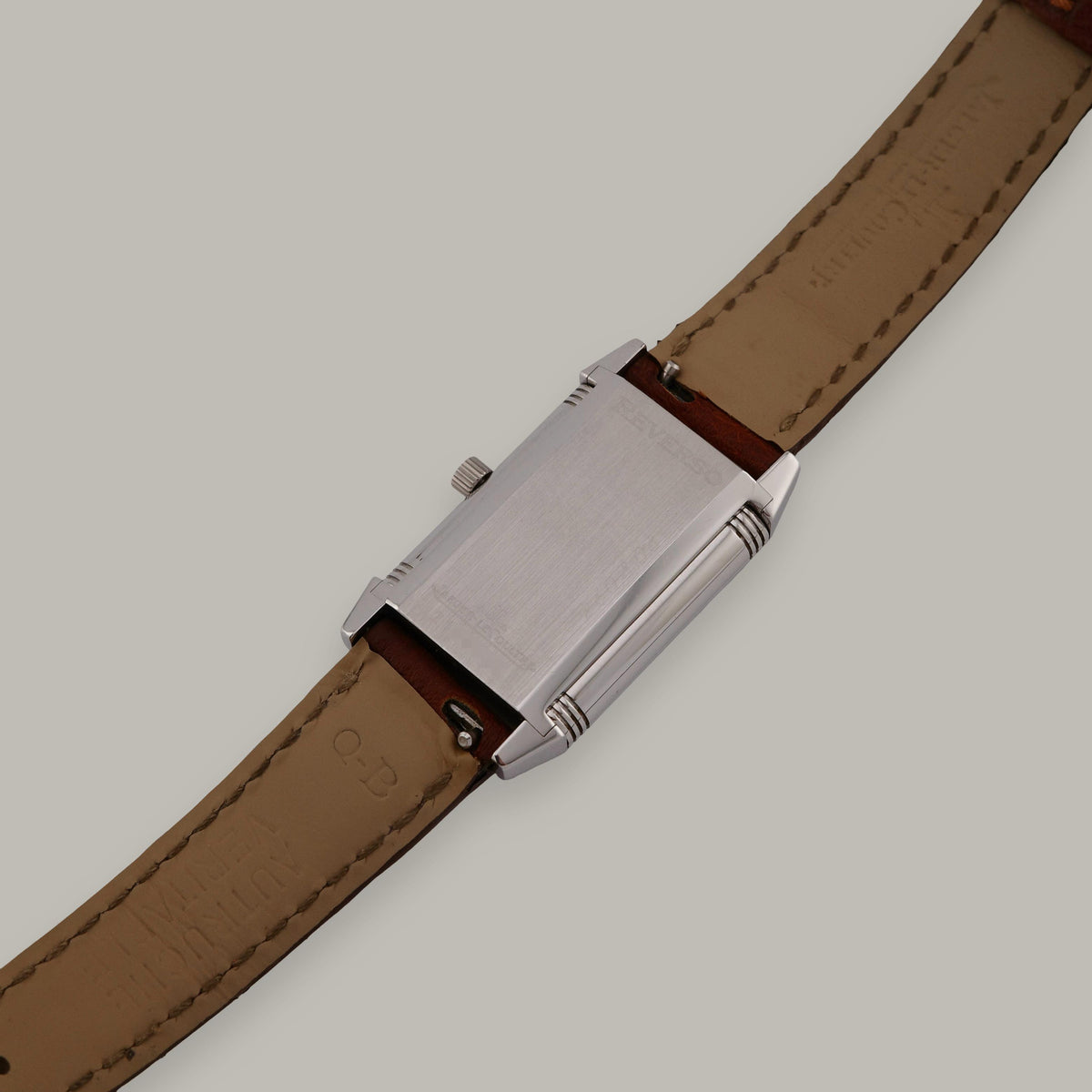 Stainless Steel Jaeger-LeCoultre Reverso 260.8.08 Ladies Watch