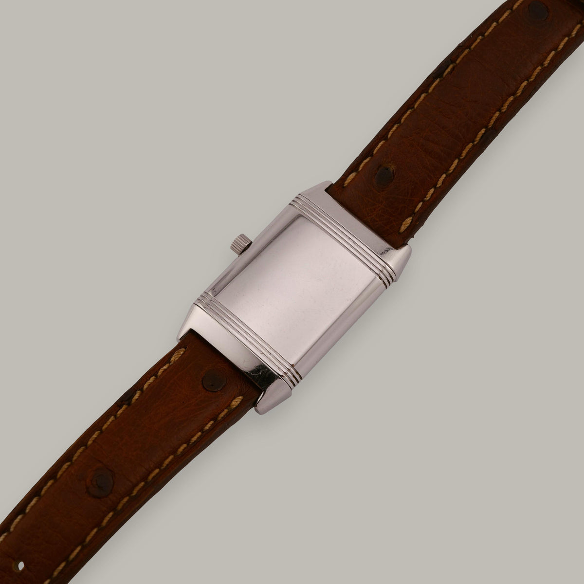 Stainless Steel Jaeger-LeCoultre Reverso 260.8.08 Ladies Watch