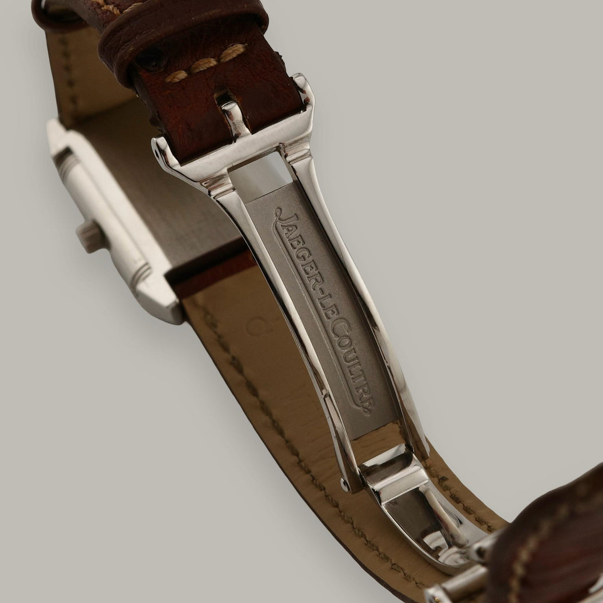 Stainless Steel Jaeger-LeCoultre Reverso 260.8.08 Ladies Watch