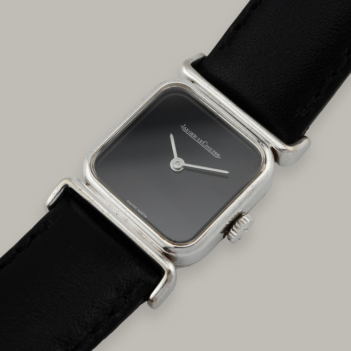 18K White Gold Jaeger-LeCoultre 6035 Watch
