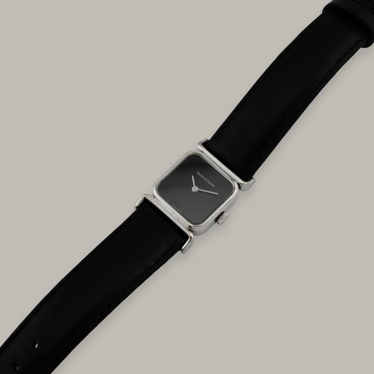 18K White Gold Jaeger-LeCoultre 6035 Watch