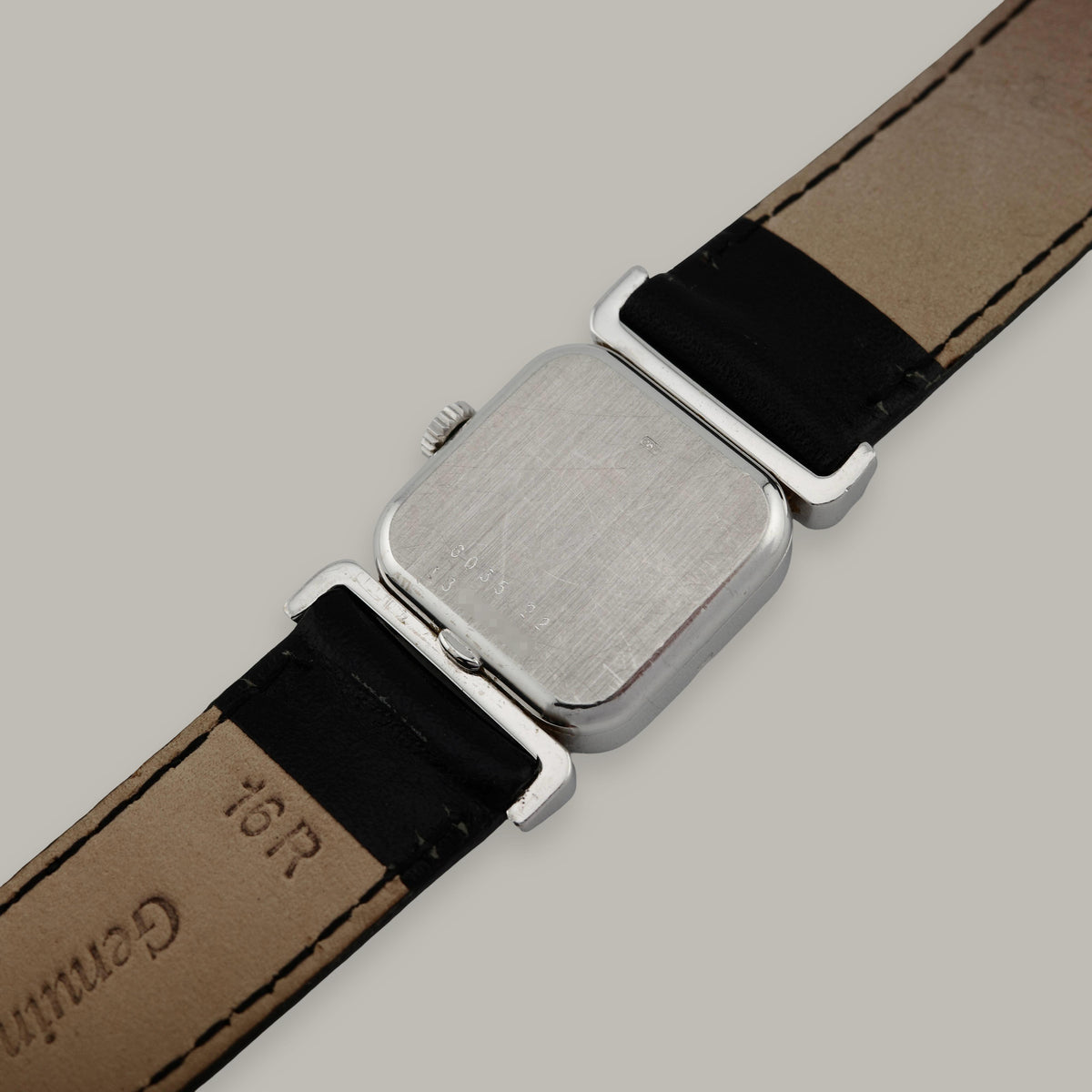 18K White Gold Jaeger-LeCoultre 6035 Watch
