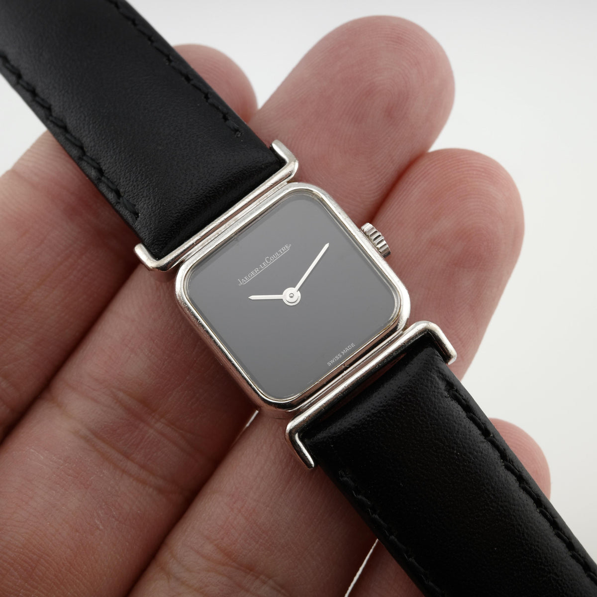 18K White Gold Jaeger-LeCoultre 6035 Watch
