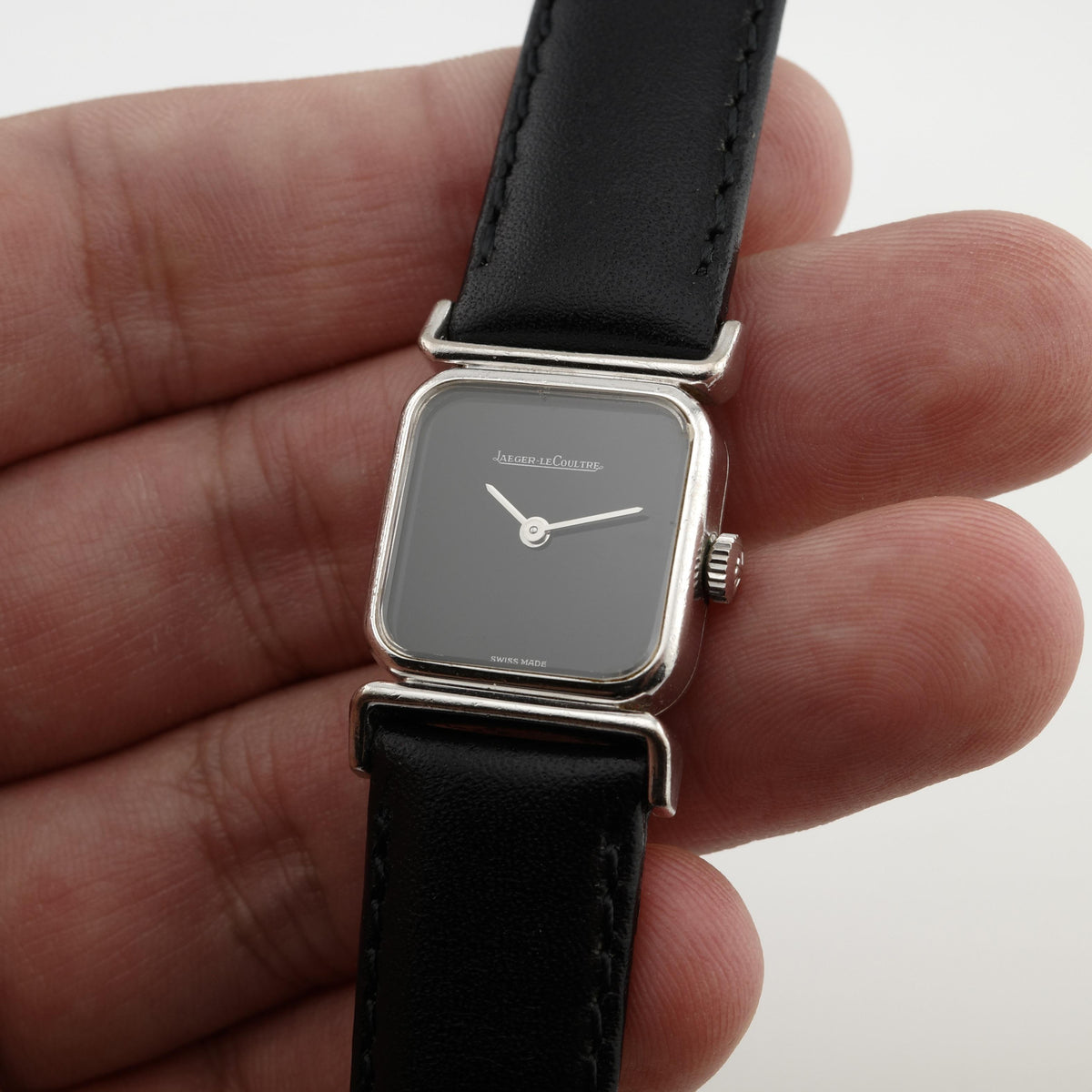18K White Gold Jaeger-LeCoultre 6035 Watch
