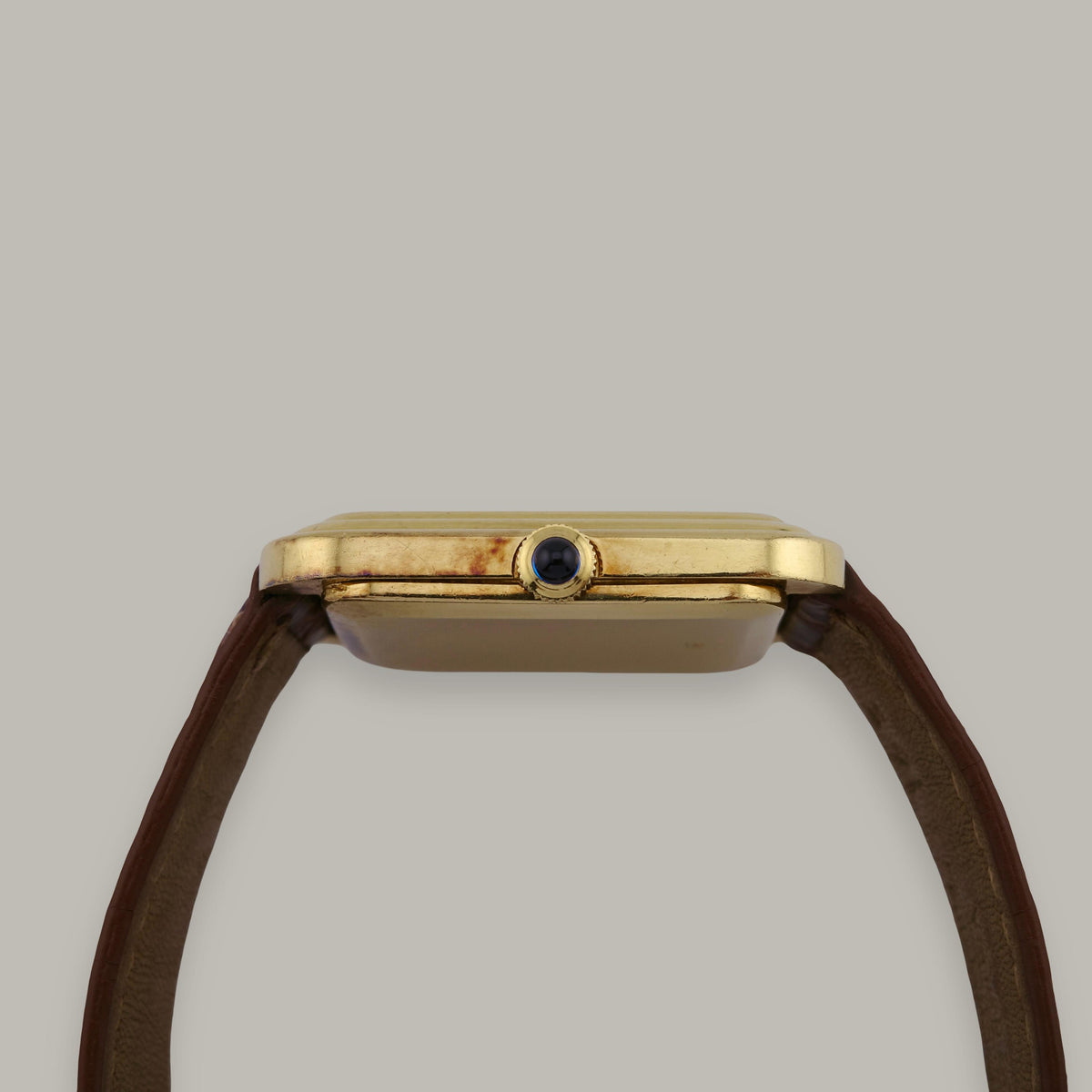 18K Corum Stepped Tank 3122856 Watch