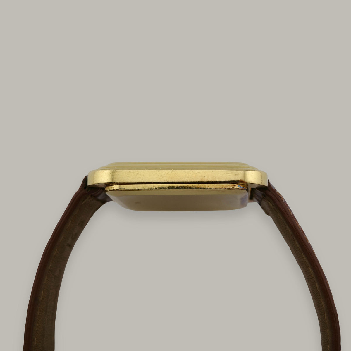 18K Corum Stepped Tank 3122856 Watch