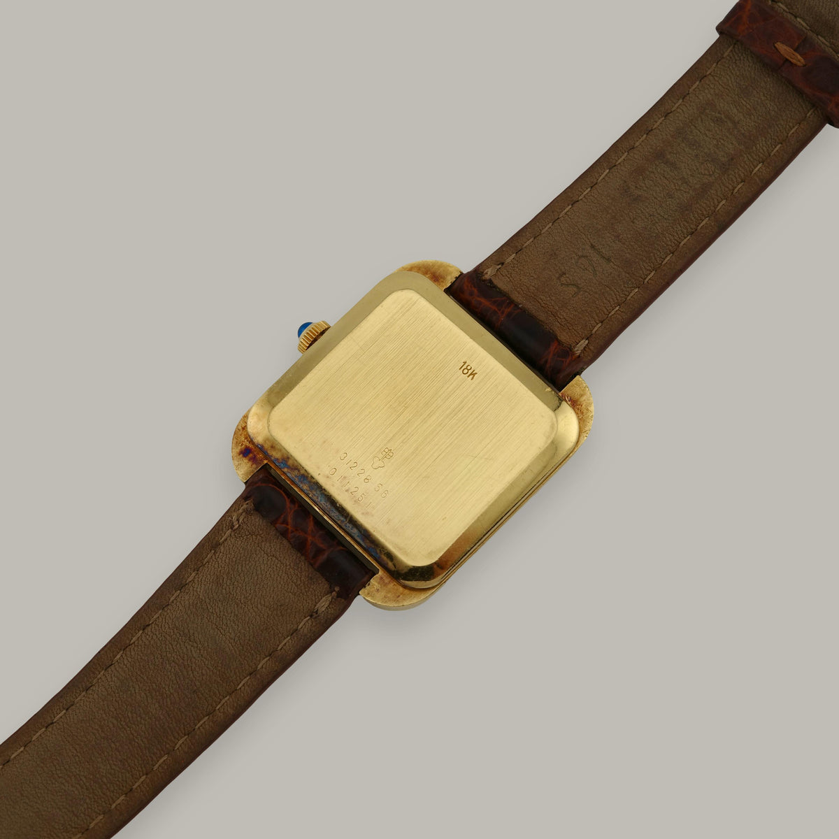 18K Corum Stepped Tank 3122856 Watch