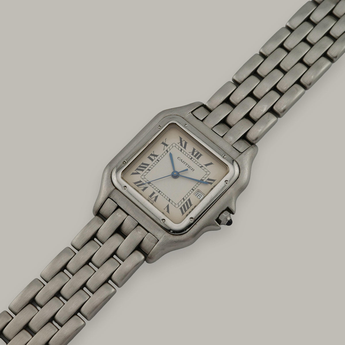 Stainless Steel Cartier Panthère W25032F5 Jumbo Large Model Watch