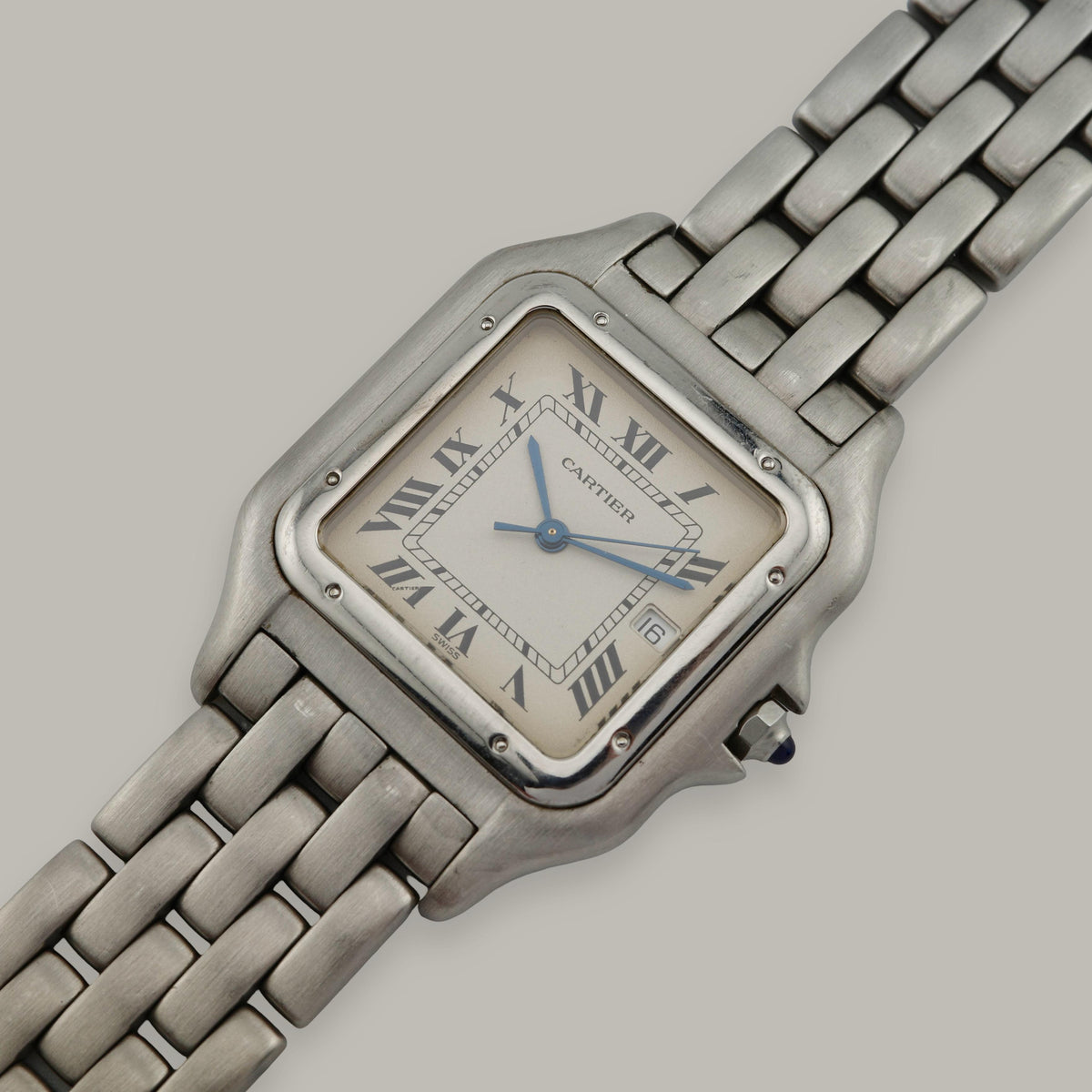 Stainless Steel Cartier Panthère W25032F5 Jumbo Large Model Watch