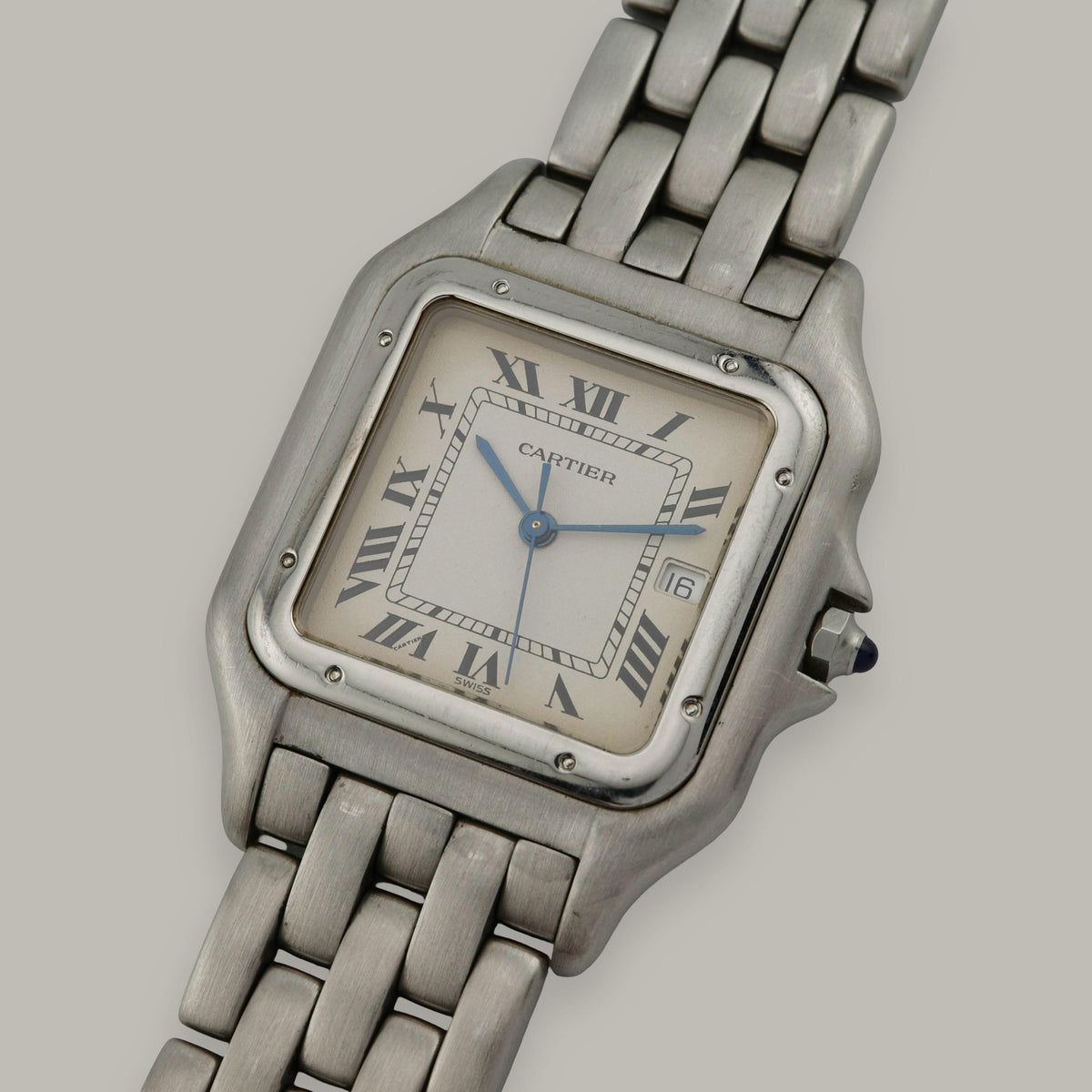 Stainless Steel Cartier Panthère W25032F5 Jumbo Large Model Watch