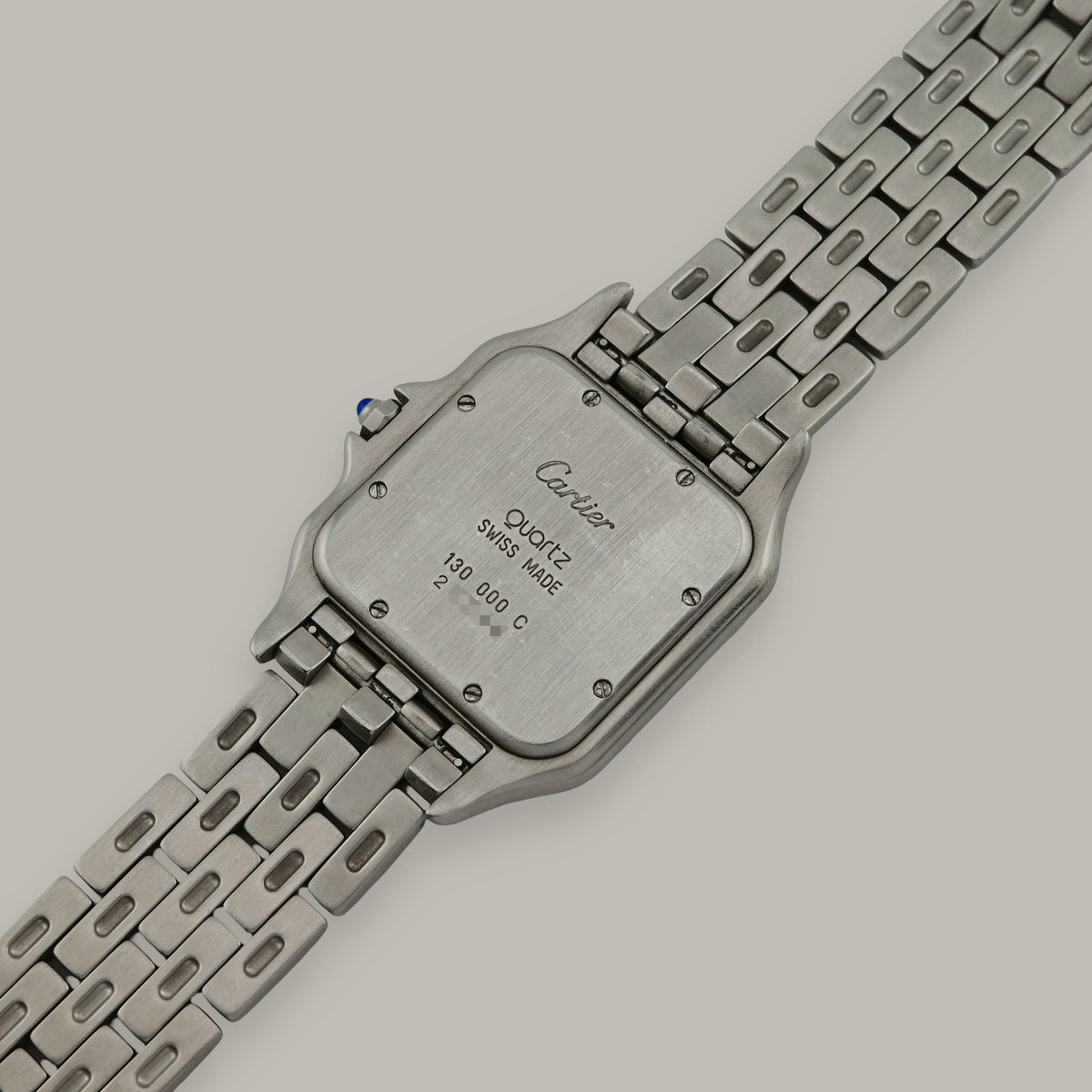 Stainless Steel Cartier Panthère W25032F5 Jumbo Large Model Watch