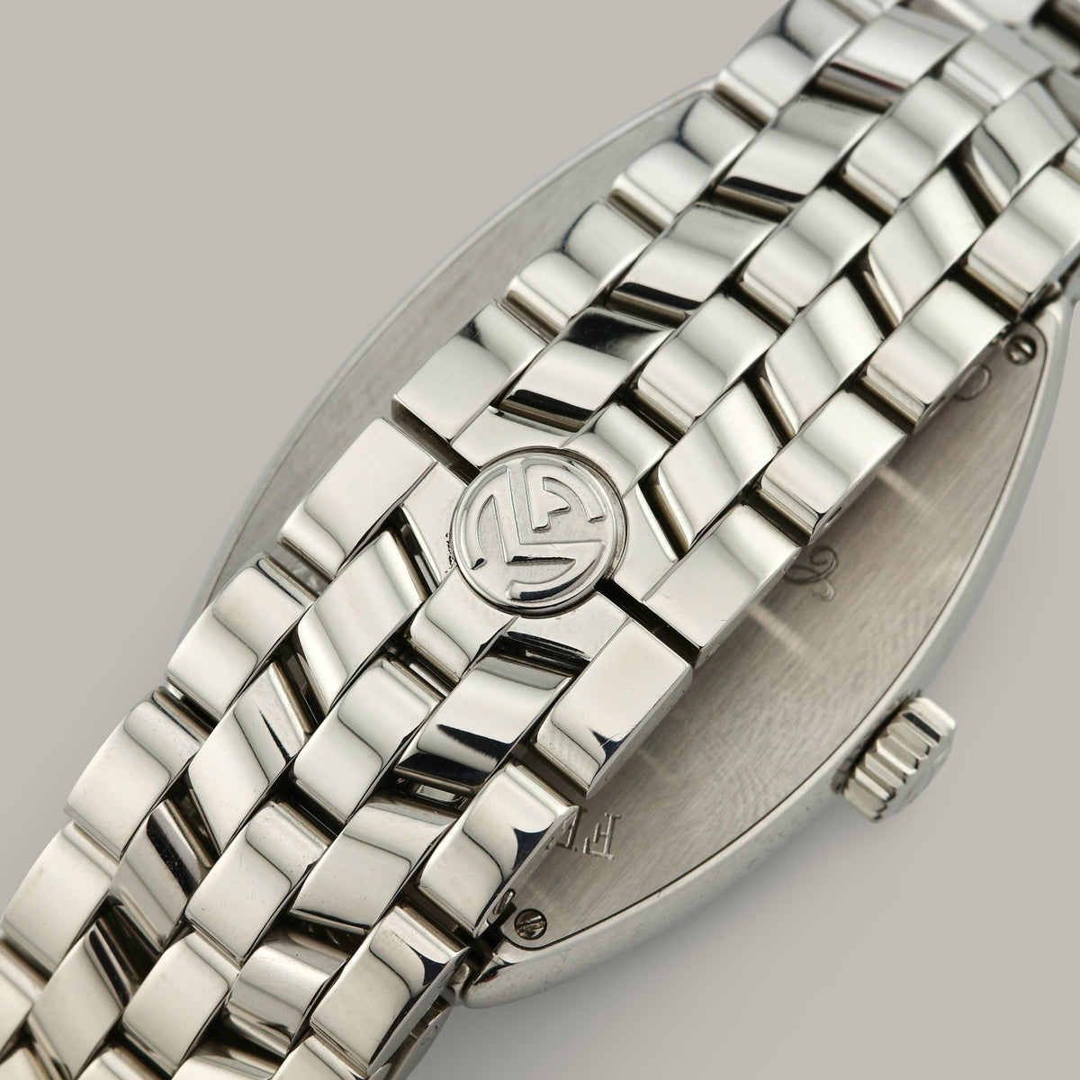 Stainless Steel Franck Muller Cintrée Curvex Crazy Hours Color Dreams 7851 Watch