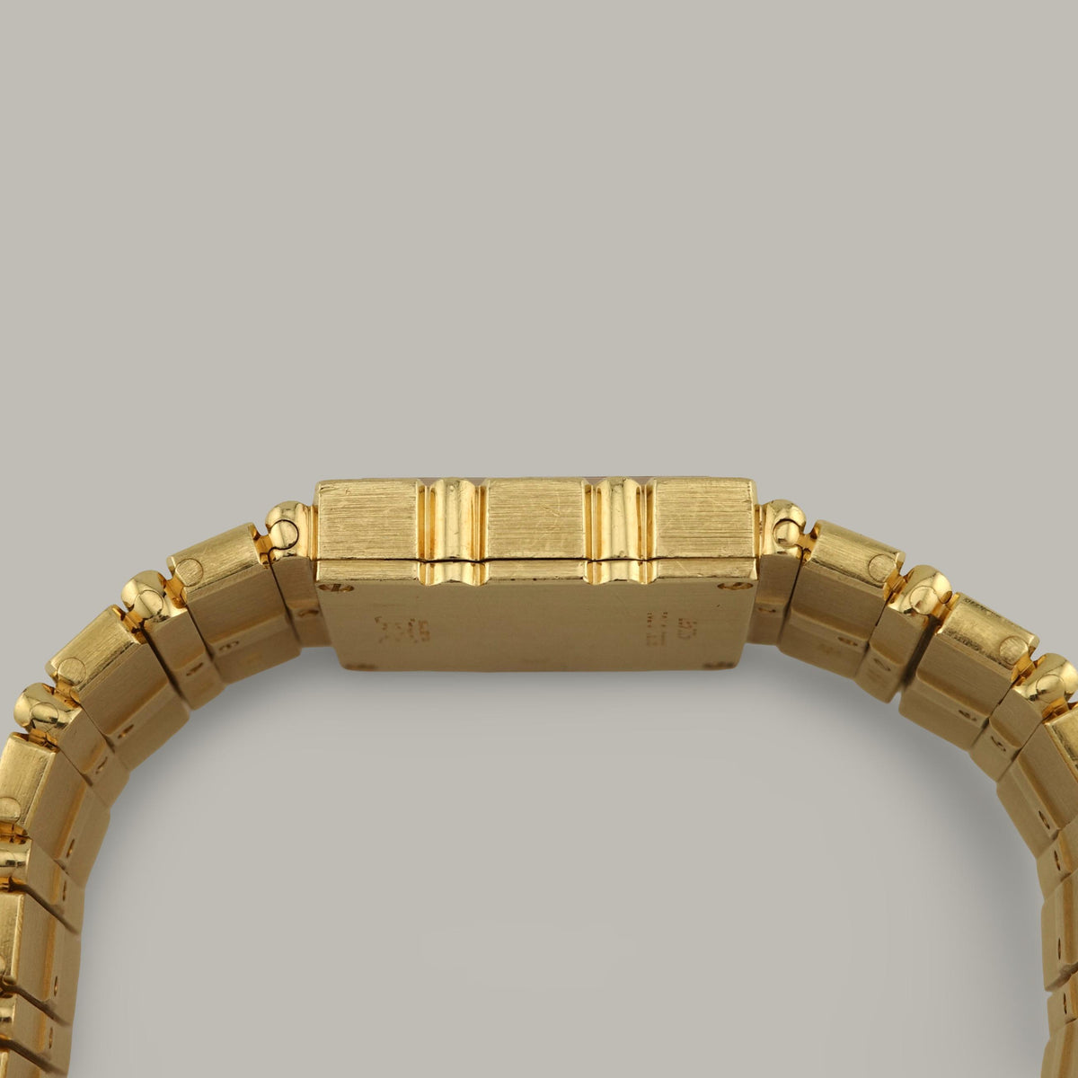 18K Piaget Polo 8131 Lapis Lazuli Dial Watch