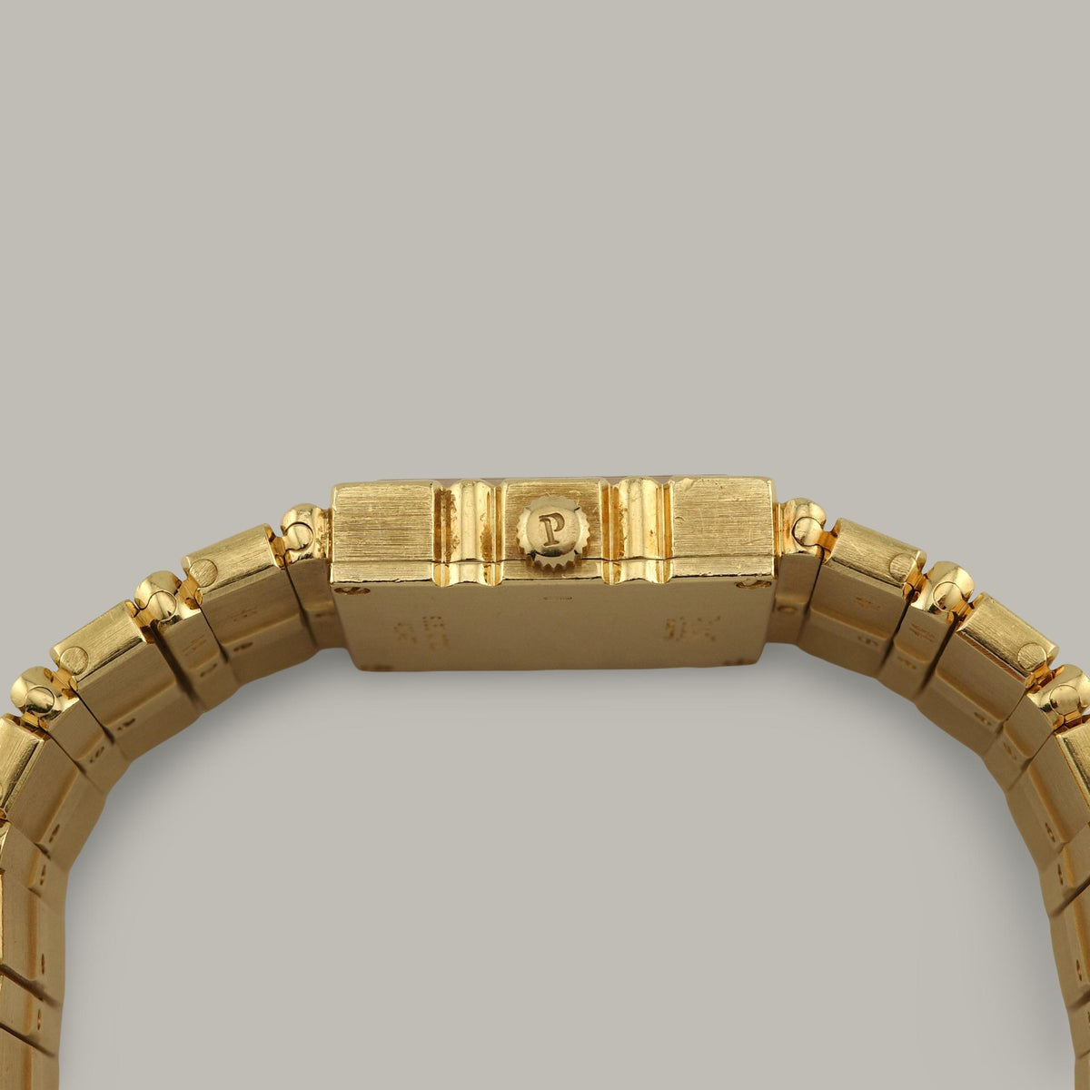 18K Piaget Polo 8131 Lapis Lazuli Dial Watch
