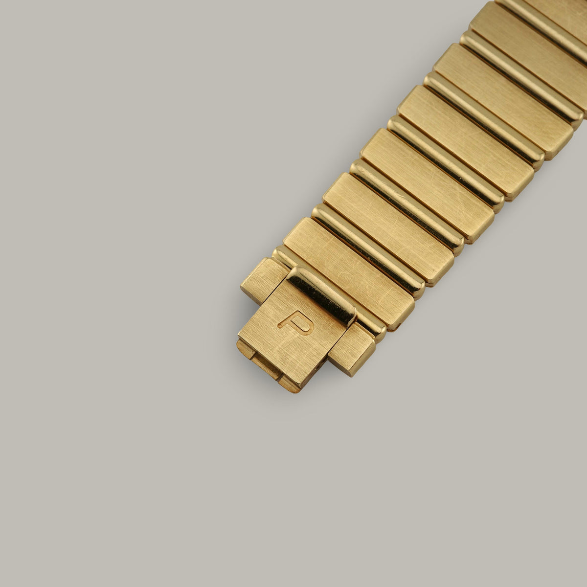 18K Piaget Polo 8131 Lapis Lazuli Dial Watch