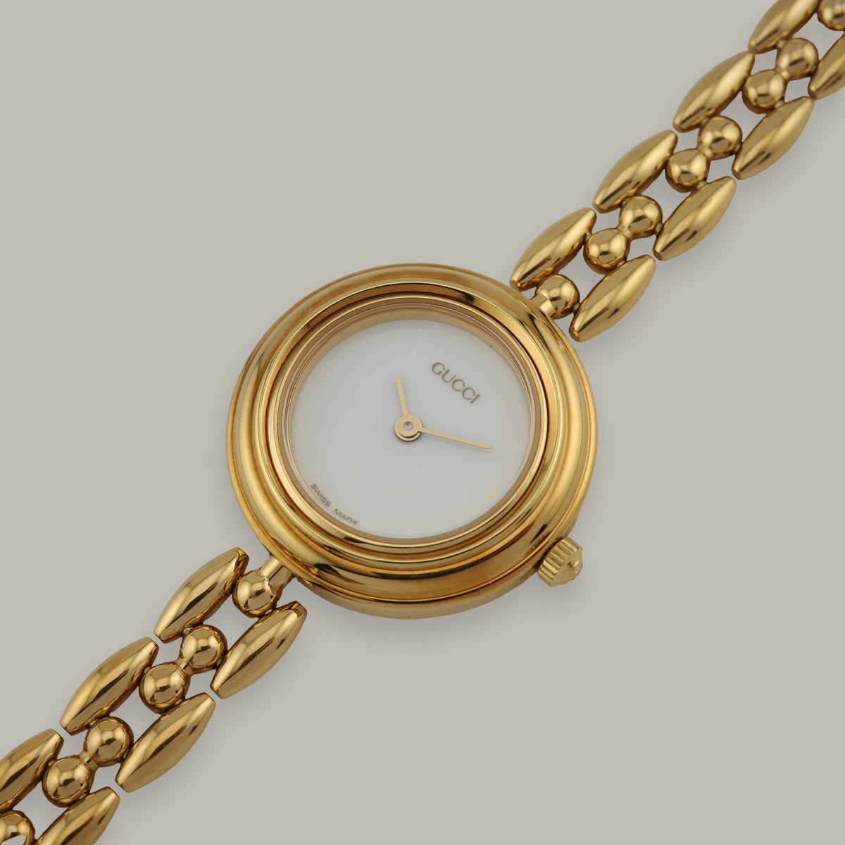 Gucci 11/12.2 Interchangeable Bezel Ladies Watch (Box+Papers+Bezels)