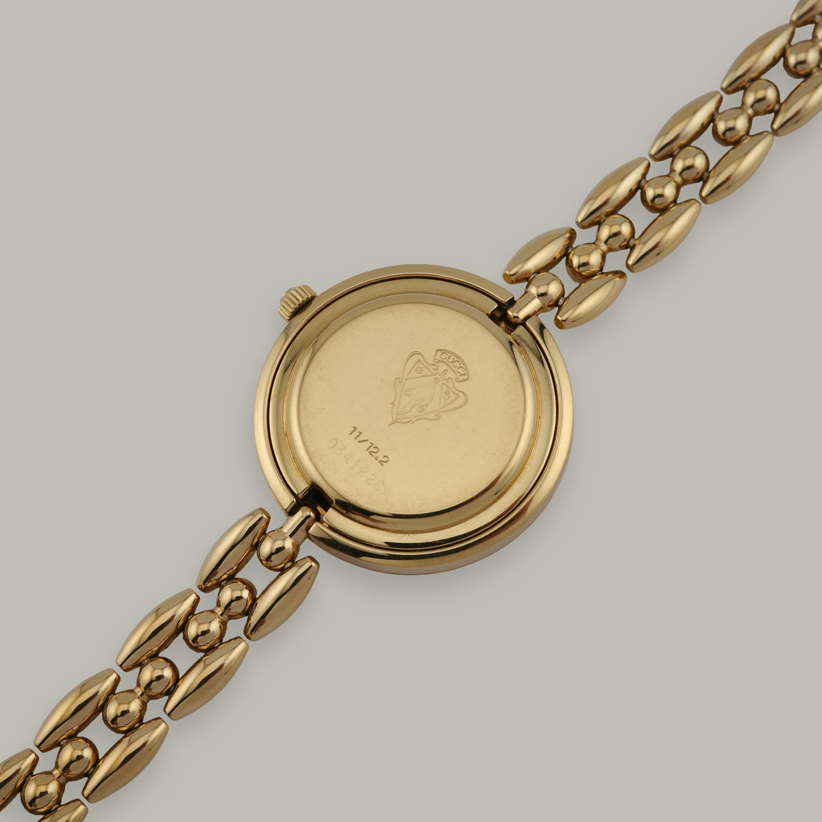 Gucci 11/12.2 Interchangeable Bezel Ladies Watch (Box+Papers+Bezels)