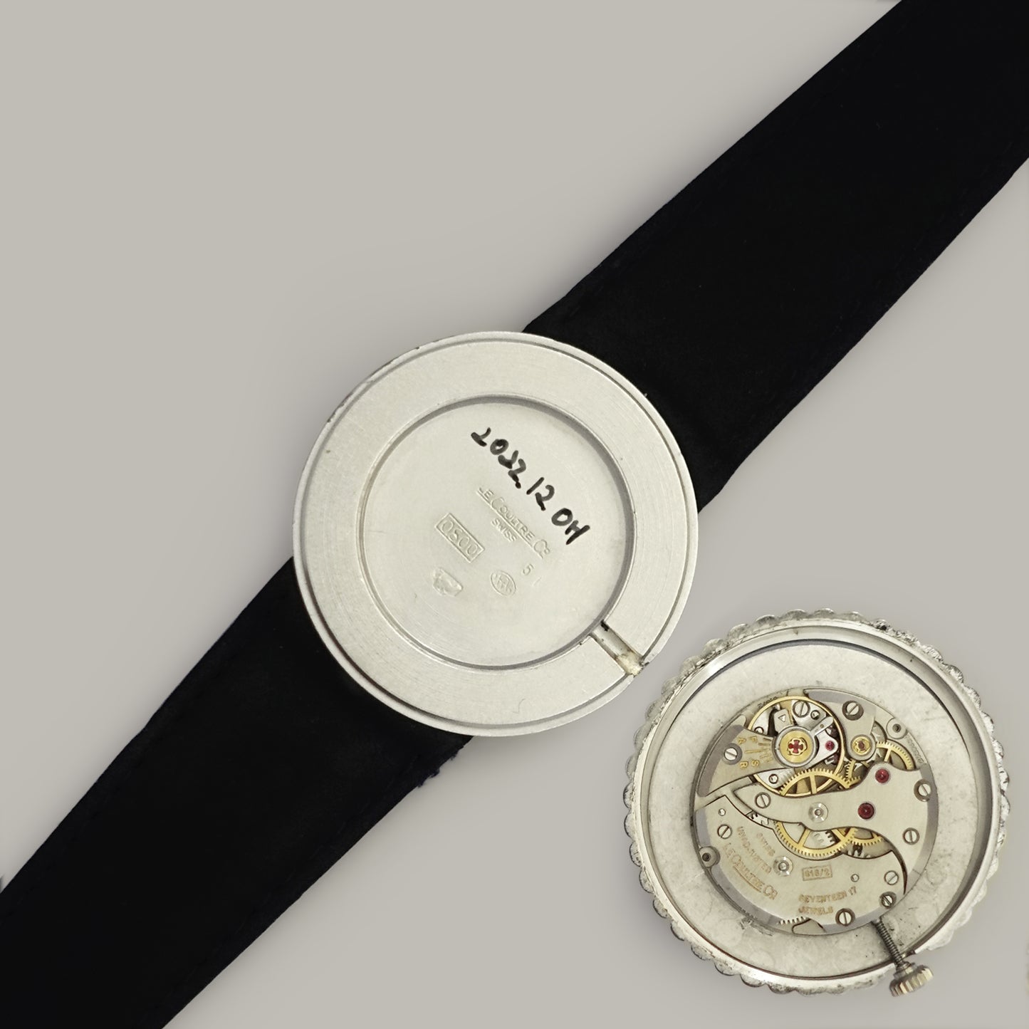 Jaeger-LeCoultre "Bottle Cap" Watch