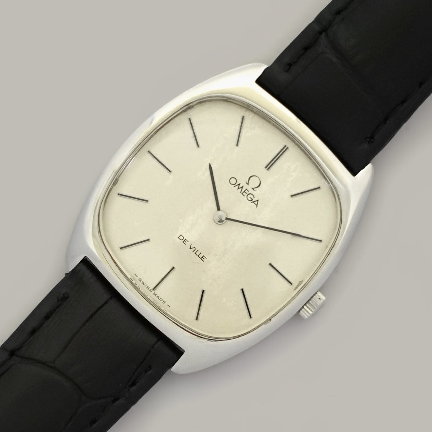 Omega De Ville Tonneau Watch