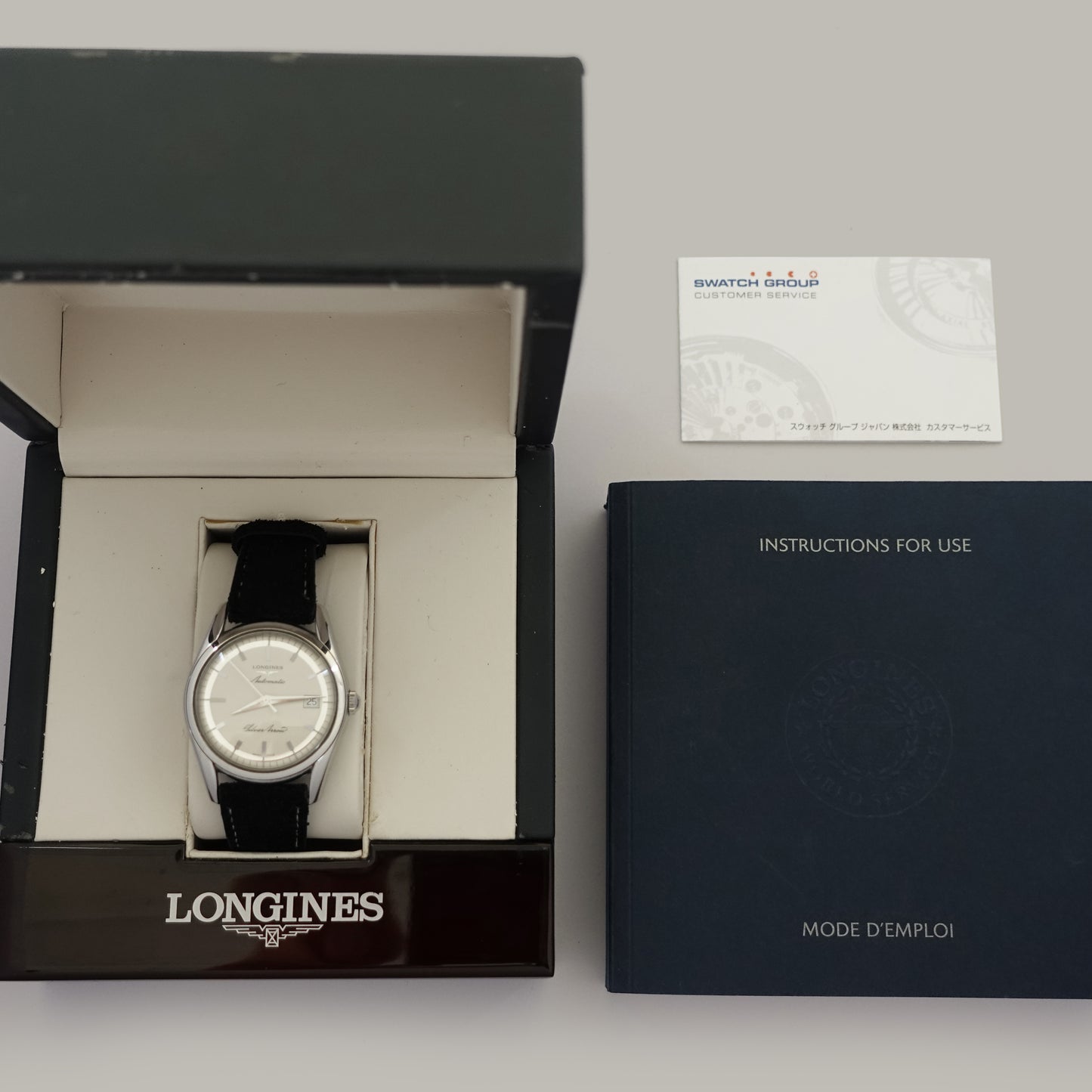 Longines Silver Arrow Watch