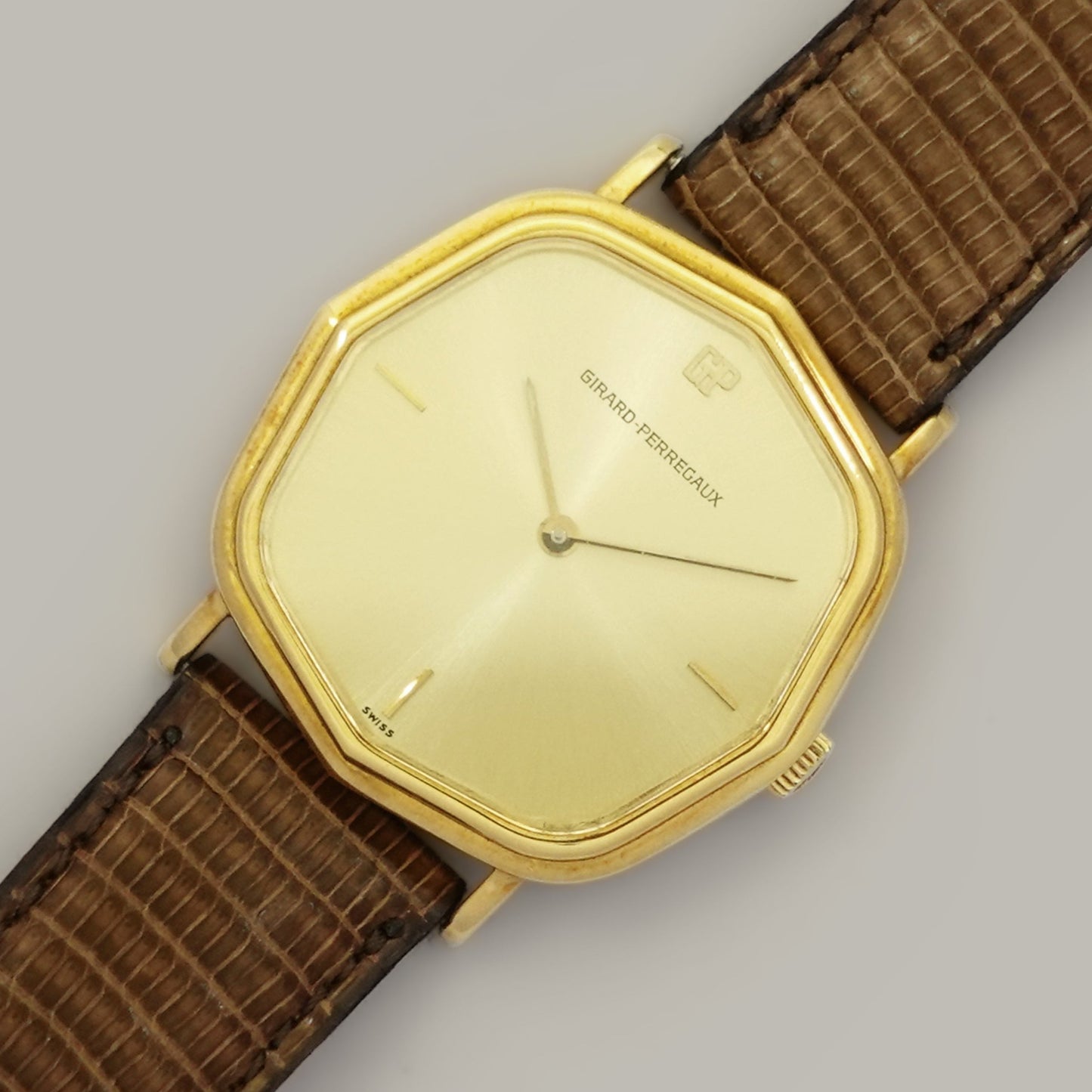 Girard-Perregaux Flower Watch (18K Yellow Gold)