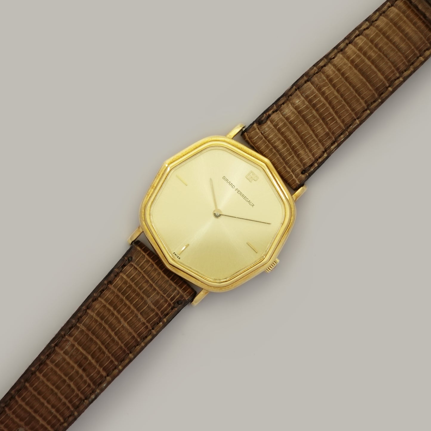 Girard-Perregaux Flower Watch (18K Yellow Gold)