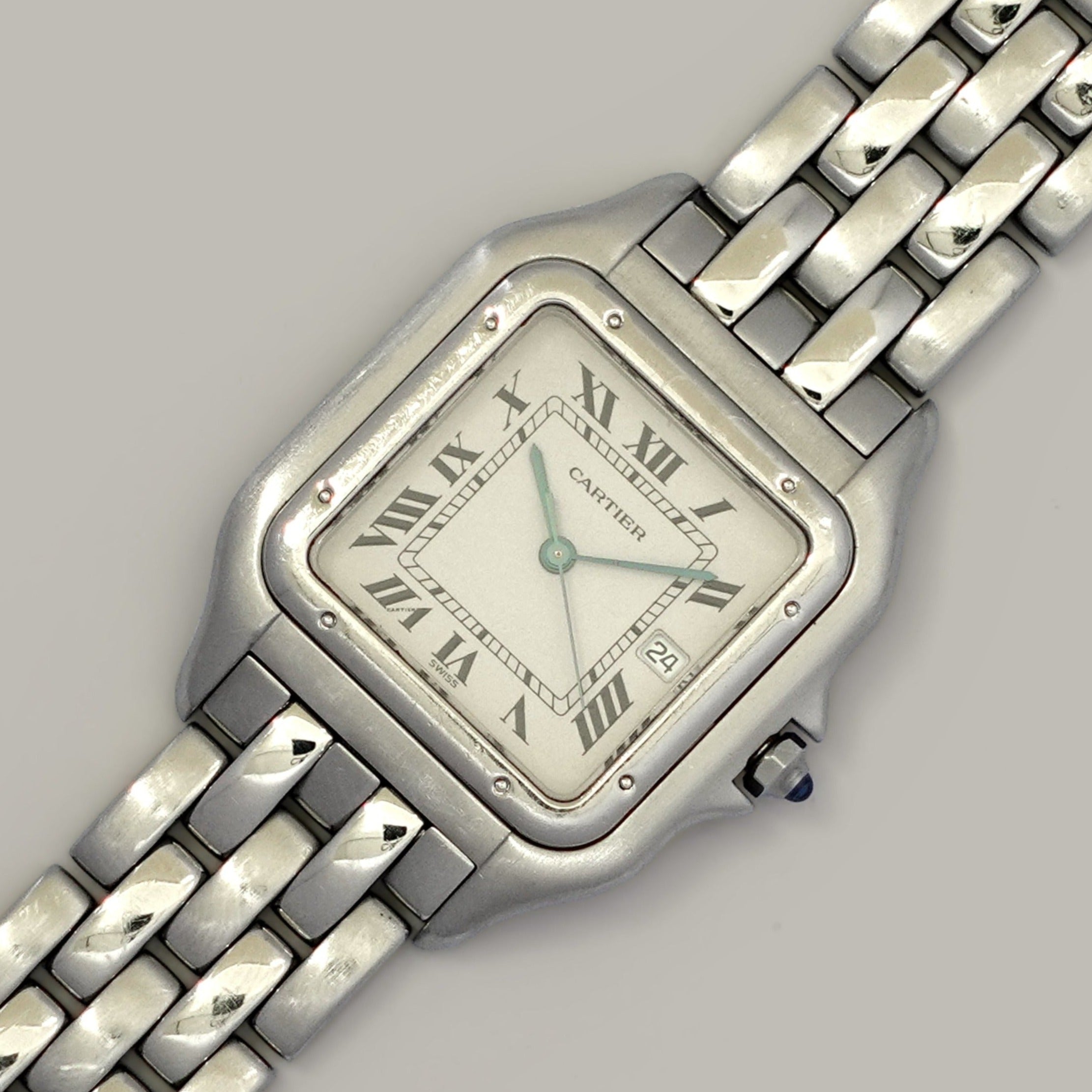 Cartier Panthere Jumbo Watch Rare Wrist