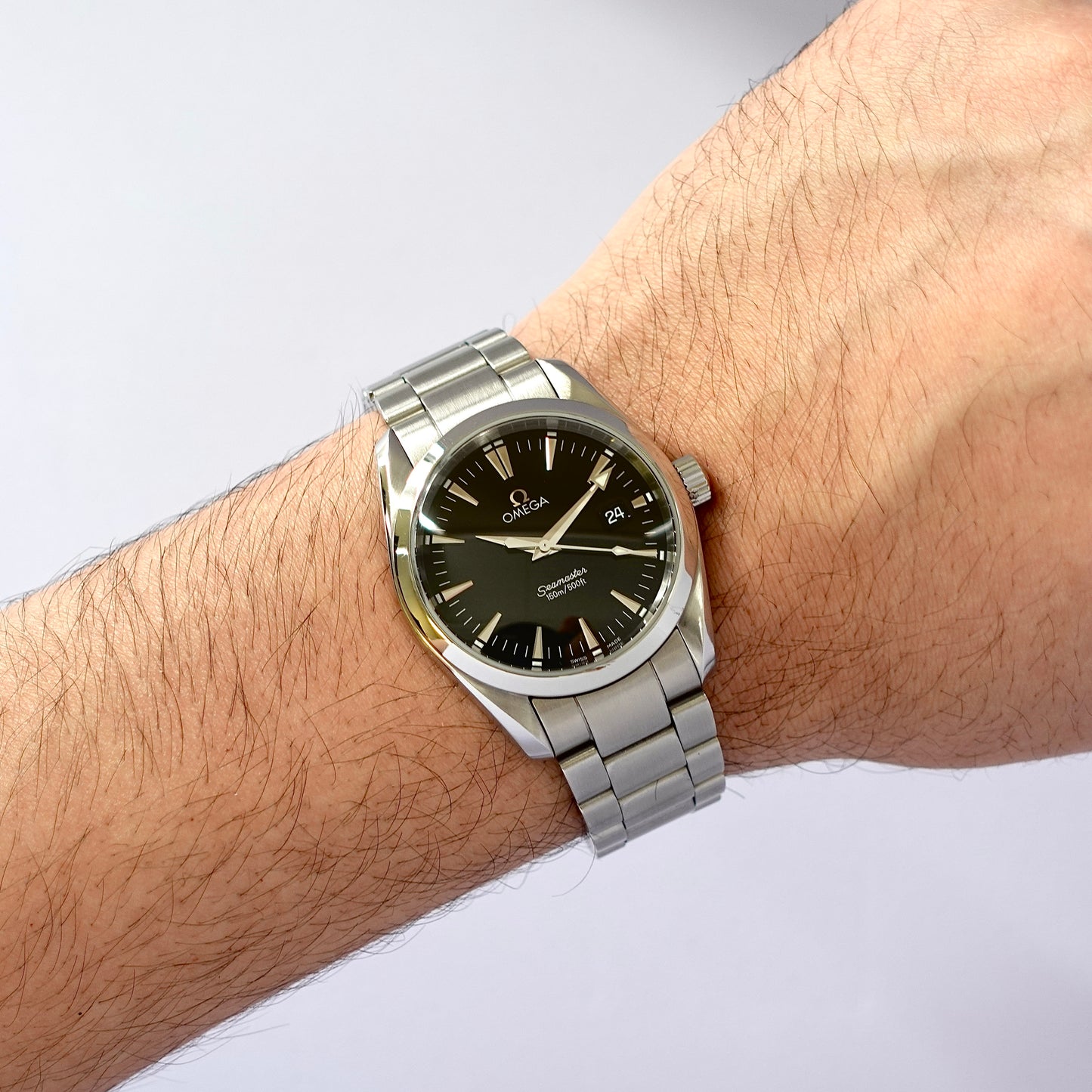 Omega Seamaster Aqua Terra Watch