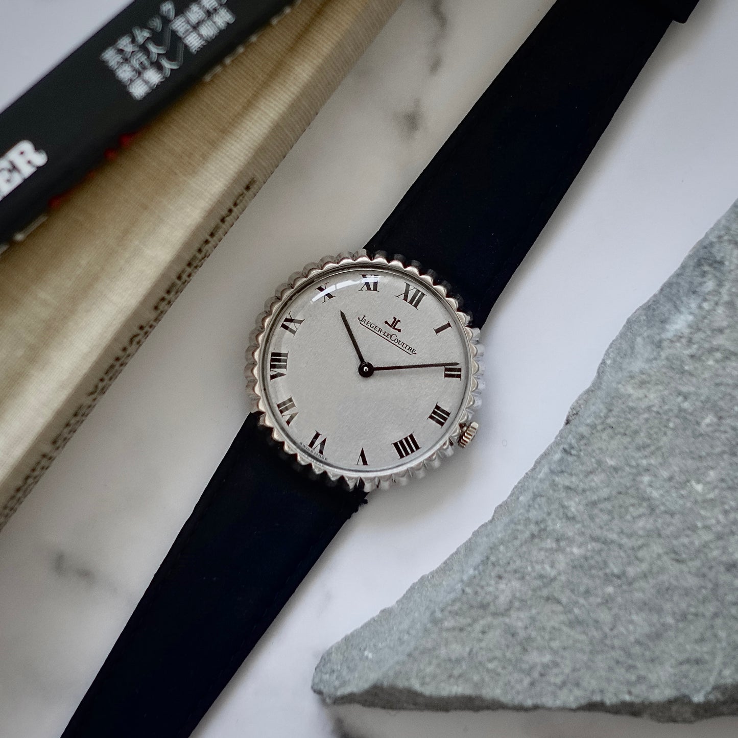 Jaeger-LeCoultre "Bottle Cap" Watch