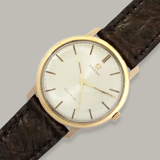 Omega Genève "Billerud Bab" Watch (14K Yellow Gold)