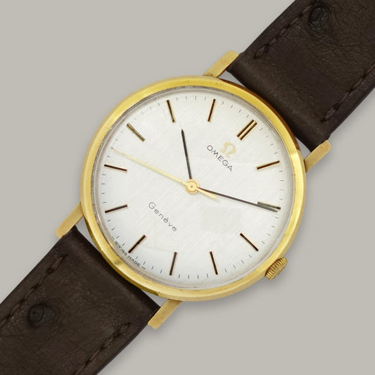 Omega Genève Watch (9K Yellow Gold)