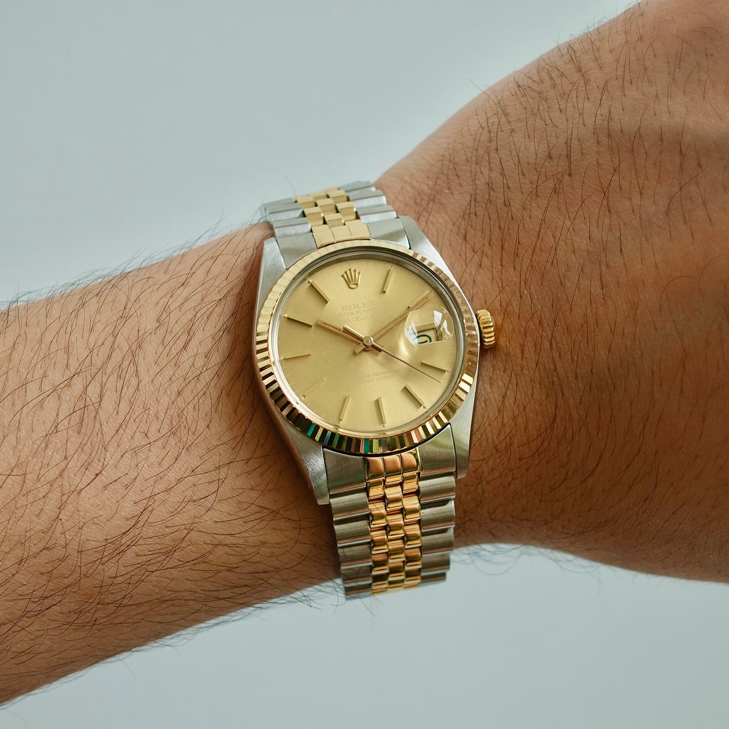 Rolex Datejust "Ghost" Watch